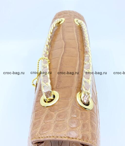 Сумка в стиле Chanel из кожи крокодила 3193